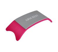 2 pezzi in plastica e silicone for palmo della mano, cuscino for nail art, supporto for, strumento for bracciolo da tavolo for manicure Per La Progettazione,La Formazione(Rose)