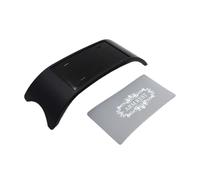 2 pezzi in plastica e silicone for palmo della mano, cuscino for nail art, supporto for, strumento for bracciolo da tavolo for manicure Per La Progettazione,La Formazione(Black)
