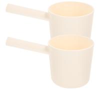 2 pezzi in plastica paletta cucina acqua mesto da bagno per per casa