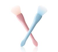 2 Pezzi In Silicone Maschera Viso Pennello Applicatore Maschera Viso Spatola Pennello Maschera Viso Applicatore Cura Della Pelle per Fango Facciale Maschera Di Argilla Fai Da Te Maschera Modellante