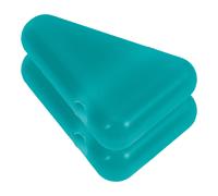 2 Pezzi In Silicone Per Guarigione Sonora Verde
