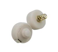 2 pezzi in vendita L134 accessori for la riparazione della torcia elettrica interruttore di interruttore a molla della torcia elettrica Q5 LED
