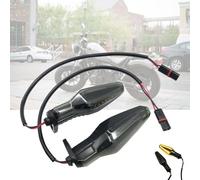 2 Pezzi Indicatore Di Direzione A LED Anteriore Moto Accessori In Plastica