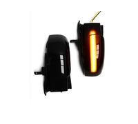 2 pezzi Indicatore di direzione dinamico a scorrimento specchietto retrovisore laterale scorrevole for Touran 1T1 1T2 2003-2009 Accessori for auto