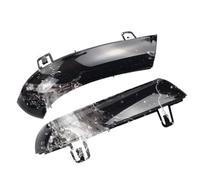 2 pezzi Indicatore di direzione dinamico sequenziale Specchietto laterale Luce for Golf 5 6 Plus EOS Passat B5. B6 Skoda Superb(Blue-Yellow)