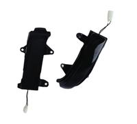 2 pezzi Indicatore di direzione dinamico Specchietto laterale Lampada lampeggiante sequenziale for LAND CRUISER PRADO GRJ200 URJ200 VDJ200