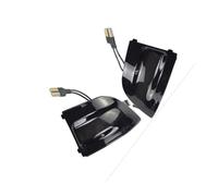 2 pezzi Indicatore di direzione dinamico Specchietto retrovisore laterale scorrevole for Ford Focus MK2 C-MAX