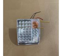 2 Pezzi Indicatore di Direzione Faro Trasparente per P420 G440 P410