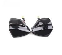 2 pezzi indicatore di per auto per Ford 07-14 Kuga C394 08-12 11-19 LED Rete trasmittente specchietto Indicatore sequenziale Blinker, senza batteria