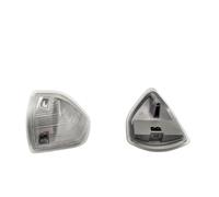 2 Pezzi Indicatore Direzione LED Sequenziale per Dodge RAM 3500 Truck 2010 with Tow Mirrors, Specchietto Retrovisore Lampada Lampeggiante Dinamica Sinistra Destra,Transparent