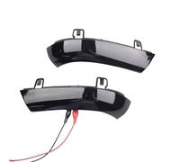2 Pezzi Indicatore Direzione LED Sequenziale per VW Passat Lingyu 2005-2008, Specchietto Retrovisore Lampada Lampeggiante Dinamica Sinistra Destra