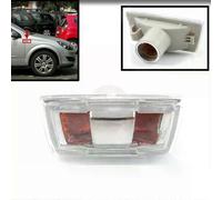 2 pezzi Indicatore laterale sinistro e destro Ripetitore luce lampada per Vauxhall Astra H Corsa D 13497990