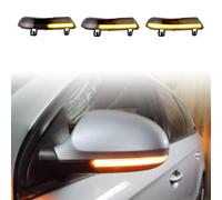 2 pezzi Indicatore LED sequenziale di direzione luce dinamica Compatibile con VW