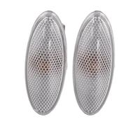 2 Pezzi Indicatori Di Direzione Laterali Parafango Luce Laterale Lampada 81730-02090 Per Toyota Per Yaris Per RAV4 Per Auris Per Corolla Indicatore Specchietto Retrovisore