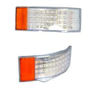 2 pezzi indicatori di direzione LED anteriori camion per Volvo FH12 FH16...