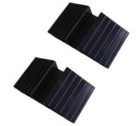 2 pezzi indipendenti per cancello del cane, pannello di recinzione per cancelli e recinzioni, supporto stabile, accessori di rinforzo per isolamento senza trapano per animali domestici