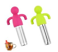 2 Pezzi Infusore per Tisane Filtro per Tè Acciaio Inossidabile 304 Infusore per Tè per Cucina di Casa si Adatta a Tutte le Tazze