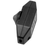 2 pezzi Inline Led Dimmer Switch per 220v AC - Trailing-per Edge Phase-Cut Dimming con manopola rotante On/Off Controllo Nessun filo neutro richiesto Solo utilizzo interno
