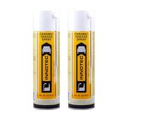 2 pezzi Innotec Ceramic Grease Spray - Grasso ceramico resistente alla pressione - Lubrificante ad alta temperatura per carichi estremi - Montaggio e manutenzione di sistemi di frenatura, sistemi di
