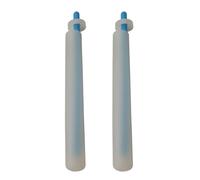 2 pezzi innovativo produttore di paglia di ghiaccio pratico tubo di ghiaccio fabbricazione stampo di forniture da cucina produttore di paglia stampi per gli amanti del mestiere, produttore creativo di