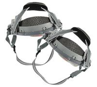 2 Pezzi Inserto per Casco di Sicurezza Ratchet e 4 Punti, Plastico | Ventilazione Migliorata, Protezione Leggera, per Sport Outdoor e Transito
