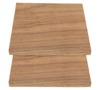 2 pezzi insoliti in legno assi di legno non finito blocchi intaglio in legno