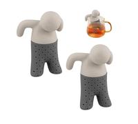 2 Pezzi Interessante Infusore Per Il Tè, Infusore Per Il Tè Creativo, Infusore Per Il Tè In Silicone, Infusore Per Il Tè Riutilizzabile, Filtro Per Il Tè