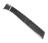 2 pezzi interni in fibra di carbonio lato passeggero anteriore porta pusher maniglia copertura trim for Q7 2007-2015 accessori auto(Right drive hand)