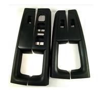 2 Pezzi Interno, Pannello Controllo Scatola 'interruttore Telaio Maniglia Portiera Interna Per Skoda Per Superb 2008-2013 Supporto Maniglia Interna Portiera( Beige Back 2pcs)