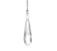 2 Pezzi Interruttore A In Cristallo Per Da Fan