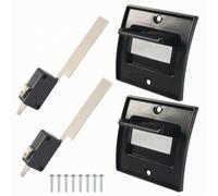 2 Pezzi Interruttore a Vela con Coperchio Compatibile per Veicolo Ricreazionale