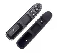 2 pezzi Interruttore alzacristalli elettrico per auto, pulsante alzacristalli lato passeggero e conducente, Peugeot 207, C3 Picasso 2009 - ... Codice articolo 6554QC 6490HQ