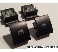 2 PEZZI INTERRUTTORE ALZACRISTALLI Pulsante OPEL ASTRA H ZAFIRA B