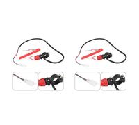 2 Pezzi Interruttore di Arresto Motore Fuoribordo, 22 Mm 7 8 Interruttore di Arresto Motore Fuoribordo per Barca Moto con Cavo per Cordino