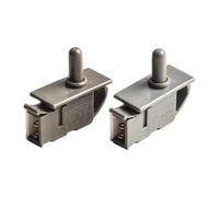 2 Pezzi Interruttore Luce Porta Frigorifero 32,6x18,5x15mm Controllo Normalmente Chiuso Interruttore A Pulsante Accessori Di Ricambio For Utensili Elettrici