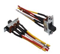 2 pezzi interruttore per ventilatore da soffitto 6A 125V 3A 250V montaggio a 6 pin interruttore a levetta direzionale p