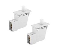 2 Pezzi Interruttore Porta Asciugatrice Di Ricambio For DC64-00828A/B DC64-00828B PS4210964 2071594 AP4578931 DV306LEW DV306LGW DV316BEC DV316BEW