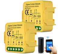 2 Pezzi Interruttore Smart per Tapparelle Wifi Tuya: Interruttore per Tapparelle