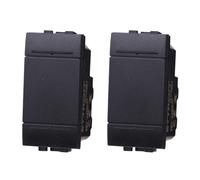 2 Pezzi Interruttore Unipolare 1P 1M 16A Compatibile Con Bticino Living Light