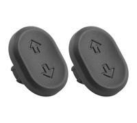 2 Pezzi Interruttori Indicatori di Direzione Scooter per Ninebot F2/F2 Plus/F2 Pro/E2 Pro/Max G2, Pulsante Luce di Svolta Sinistra-Destra, Pulsante di Controllo Della Luce per Scooter