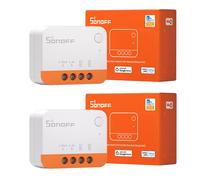 2 PEZZI Interruttori Smart SONOFF ZBMINIL2 Zigbee Mini 2-Vie S/Filo Neutro