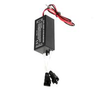 2 Pezzi Invertitore 12V per Anelli Ccfl Angel Eyes Auto Doppia uscita | Protezione da Cortocircuito, Design Sigillato, Connettore Isolato Termoretraibile, per Riparazione Elettrica Auto