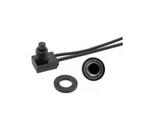 2 pezzi IP67 Pulsante impermeabile NC NO Interruttore on-off KP107S Blocco automatico ZE-107S Interruttori