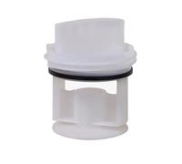 2 Pezzi IQ500 IQ300 IQ700 9000969315 Coperchio Filtro Pompa Di Scarico Lavanderia Compatibile Con Lavatrice A Tamburo S&i&e&m&en&s(WHITE 2PCS)