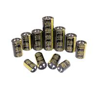 2 pezzi JCCON condensatore elettrolitico 25 V 35 V 63 V 80 V 100 V 200 V 250 V 400 V 450 V 3300 UF 4700 UF 6800 UF 10000 UF 15000 UF 22000 UF 47000 UF(250V2200UF 35x60)