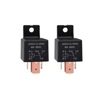 2 pezzi JD2912-1Z 24 V CC 80 A 5 pin SPDT relè elettromagnetico di potenza for camion, barca, veicolo, auto, interruttore relè Controls Relays