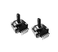 2 Pezzi JH16 Hall Joystick Elettromagnetico per G8/ FLYDIGI VADER 4 PRO Console di Gioco Hall Joystick Hall Thumbstick