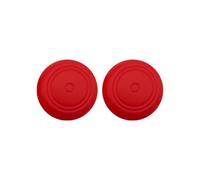 2 pezzi Joystick Grips Cap Rocker Cover per Switch 2 Controller per Joy-c0n Pelle protettiva in gomma siliconica (rosso)