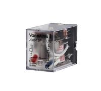 2 pezzi JQX-13F HH62P bobina relè ad alta potenza generale DPDT micro mini interruttore relè elettromagnetico con base presa AC110V220V DC12V24V10A