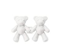 2 pezzi Jumbo pulsante a forma di orso Estensore vita Pulsante Jumbo staccabile